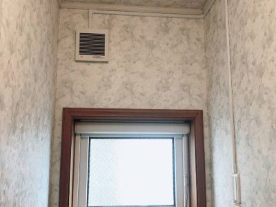 パイプファン新設工事　神奈川県茅ケ崎市＜Panasonic　FY-08PDUK9D＞　