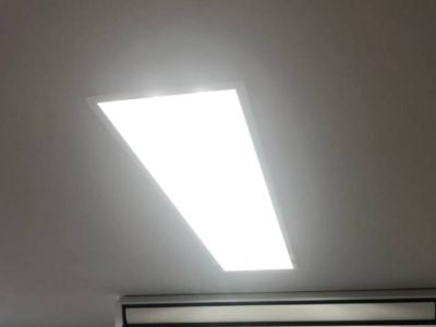 照明器具交換工事（蛍光灯→LED）東京都国立市