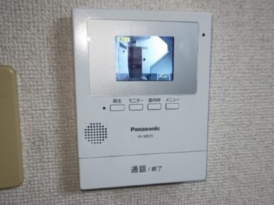 インターホン交換工事　Panasonic　VL-SE25X　千葉県松戸市