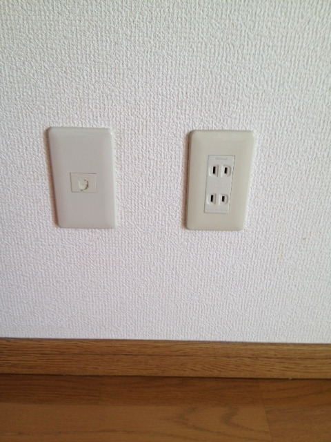 電話差込口の増設　埼玉県越谷市