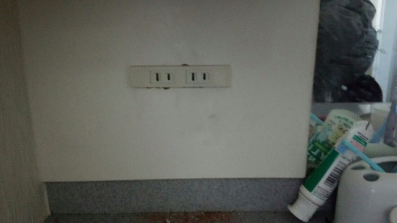 家具用コンセント交換　東京都大田区